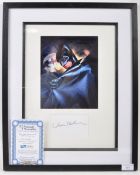 BATMAN FOREVER (1995) - VAL KILMER - AUTOGRAPH PRESENTATION