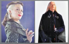 HARRY POTTER FRANCHISE - MALFOY FAMILY - SIGNED PHOTOGRAPHS