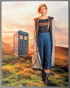 JODIE WHITTAKER - DOCTOR WHO - AUTOGRAPHED 8X10
