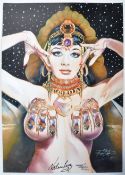 FROM THE COLLECTION OF VALERIE LEON - HAMMER HORROR