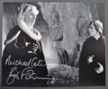 STAR WARS - MICHAEL CARTER - BIB FORTUNA - SIGNED PHOTO