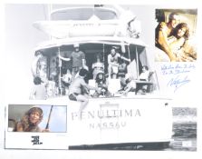 FROM THE COLLECTION OF VALERIE LEON - LARGE JAMES BOND BOARD