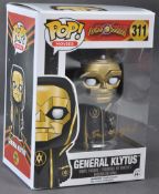 PETER WYNGARDE - GENERAL KLYTUS SIGNED FUNKO POP