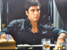 AL PACINO - SCARFACE - SIGNED 8X10