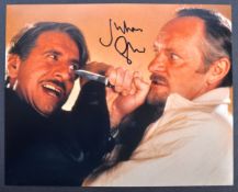 JAMES BOND 007 - JULIAN GLOVER AUTOGRAPHED PHOTOGR