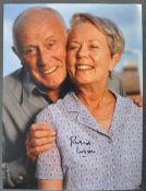 ONE FOOT IN THE GRAVE - RICHARD WILSON 16X12