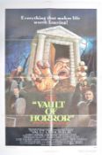 VAULT OF HORROR (1973) - ORIGINAL ONE SHEET MOVIE POSTER