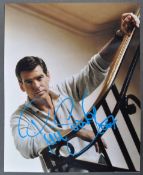 PIERCE BROSNAN - JAMES BOND 007 - RARE SIGNED 8X10