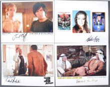 JAMES BOND 007 - COLLECTION OF AUTOGRAPHED PHOTOS