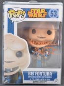 STAR WARS - AUTOGRAPHED MICHAEL CARTER FUNKO FIGURE