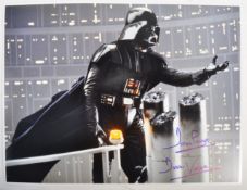 FROM THE COLLECTION OF DAVE PROWSE - STAR WARS SIGNED PHOTO