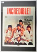 THE BEATLES - ORIGINAL YESTERDAY AND TODAY BUTCHER ALBUM COVER POSTER
