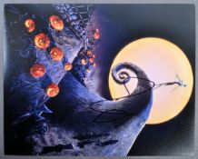 THE NIGHTMARE BEFORE CHRISTMAS (1993) - TIM BURTON SIGNED PHOTO