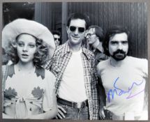 MARTIN SCORSESE - TAXI DRIVER DIRECTOR - RARE SIGNED PHOTO