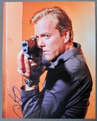 ' 24 ' - KIEFER SUTHERLAND - AUTOGRAPHED 10X8