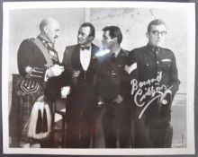 YOU MUST BE JOKING (1965) - BERNARD CRIBBINS ORIGINAL SIGNED PHOTO