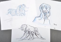 THE CHIMERAN (2017) - ORIGINAL CONCEPT ANIMATION ARTWORK