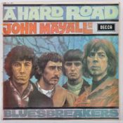 JOHN MAYALL & THE BLUESBREAKERS - A HARD ROAD - 1967 DECCA LABEL