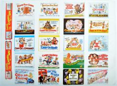 FROM THE COLLECTION OF VALERIE LEON - CARRY ON PROOF SHEET