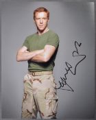 HOMELAND - DAMIAN LEWIS - SIGNED 8X10