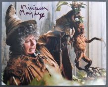 HARRY POTTER - MIRIAM MARGOYLES - AUTOGRAPHED 8X10