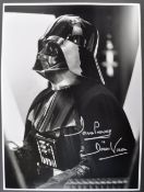 FROM THE COLLECTION OF DAVE PROWSE - STAR WARS SIGNED 16x12