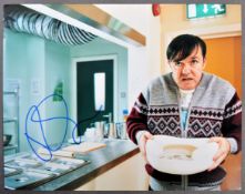 RICKY GERVAIS - DEREK - AUTOGRAPHED 8X10