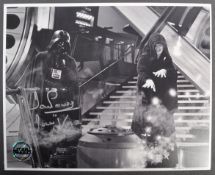 FROM THE COLLECTION OF DAVE PROWSE - STAR WARS SIGNED PHOTO