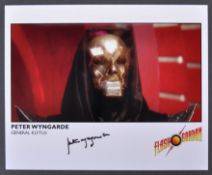 PETER WYNGARDE - FLASH GORDON - AUTOGRAPHED 8X10