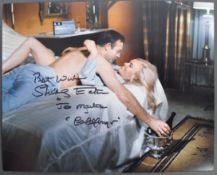 SHIRLEY EATON - JAMES BOND - AUTOGRAPHED 8X10