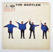 THE BEATLES HELP! - 1965 PARLOPHONE MONO LABEL