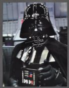 DAVE PROWSE - STAR WARS - DARTH VADER SIGNED 16X12 PHOTO