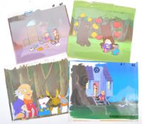 DOCTOR SNUGGLES (1979) - COLLECTION OF ORIGINAL ANIMATION ARTWORK