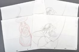 WALT DISNEY'S HERCULES (1997) - ORIGINAL PRODUCTION ARTWORK