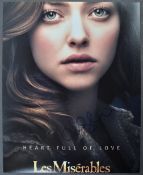 LES MISERABLES (2012) - AMANDA SEYFRIED - AUTOGRAPHED PHOTO
