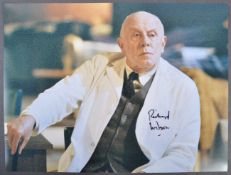 DOCTOR WHO - RICHARD WILSON - LARGE SIGNED 16X12