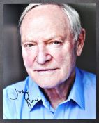 JULIAN GLOVER AUTOGRAPHED PHOTOGRAPH 8X10