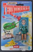 THUNDERBIRDS - GERRY ANDERSON - DAVID GRAHAM SIGNED FIGURE