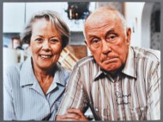 ONE FOOT IN THE GRAVE - RICHARD WILSON 16X12