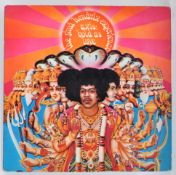 THE JIMI HENDRIX EXPERIENCE - AXIS BOLD AS LOVE - 1967 TRACK RELEASE