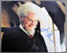 JIM BROADBENT - ENGLISH ACTOR - SIGNED 8X10