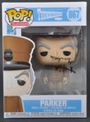 THUNDERBIRDS - DAVID GRAHAM - PARKER SIGNED FUNKO POP FIGURE