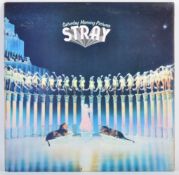 STRAY - SATURDAY MORNING PICTURES - 1971 TRANSATLANTIC LABEL