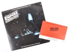 STAR WARS THE EMPIRE STRIKES BACK (1980) RARE CREW TICKET
