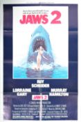 JAWS 2 (1978) - US ONE SHEET MOVIE POSTER