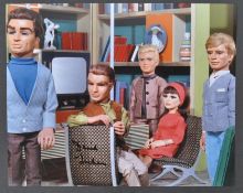 THUNDERBIRDS - DAVID GRAHAM - AUTOGRAPHED 8X10