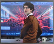 BEN WHISHAW - JAMES BOND 007 - SIGNED 8X10