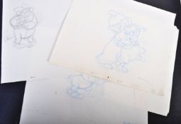 A TROLL IN CENTRAL PARK (1994) - ORIGINAL ANIMATION ARTWORK
