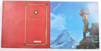 DEPECHE MODE - TWO VINYL RECORD ALBUMS EVERYTHING COUNTS AND CONSTRUCTION TIME AGAIN