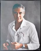 GEORGE CLOONEY - AMERICAN ACTOR - AUTOGRAPHED 8X10